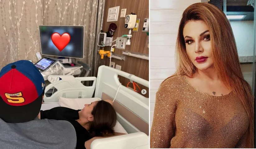 Rakhi Sawant congratulated Alia and Ranbir Kapoor, says "I became Masi".. By Asna Zaidi