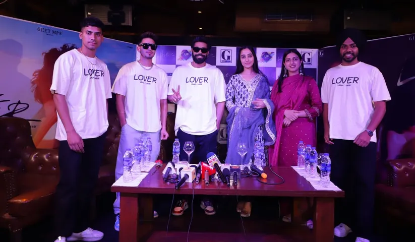 Witness 'Lover,' a passionately intense love tale of Lalli and Heer, will be released in theatres on July 1, 2022