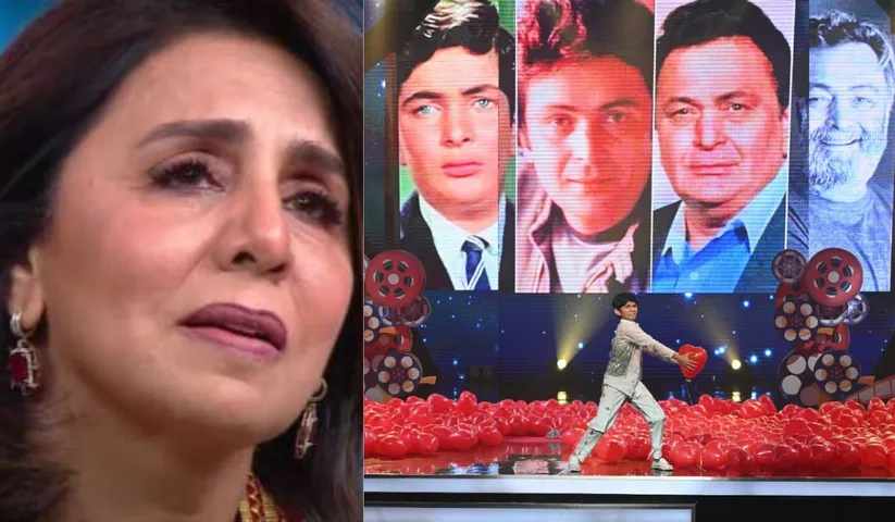 A heart-felt tribute to the legendary Kapoors on COLORS' ‘Dance Deewane Juniors’ leaves Neetu Kapoor emotional