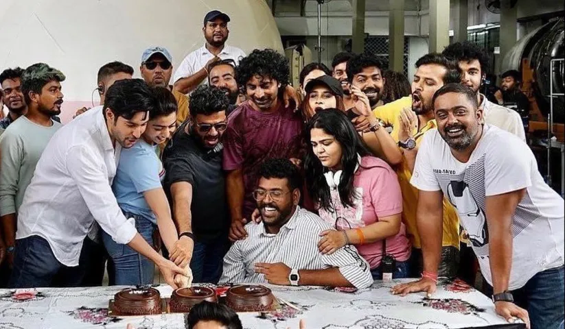Shivin Narang wraps up shooting of the film Goodbye!