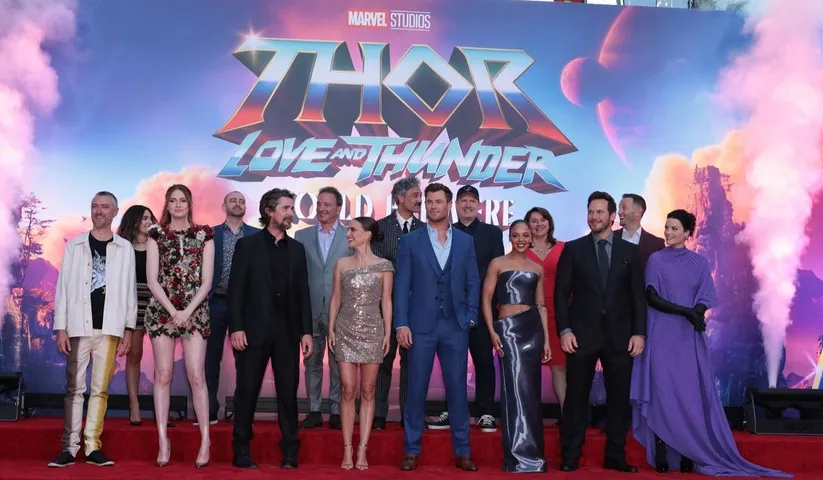 The Premiere for Thor: Love and Thunder was a ROARING affair!