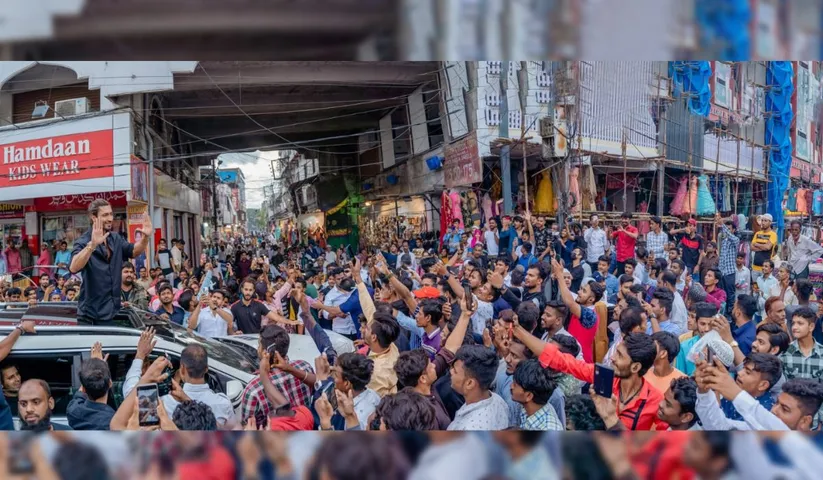 Khuda Haafiz Chapter 2 Agni Pariksha's promotions: Vidyut Jammwal brings Hyderabad to a standstill