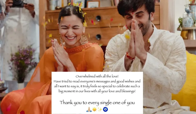 Alia Bhatt thanks "Everyone" for their overwhelmed response over her pregnancy news