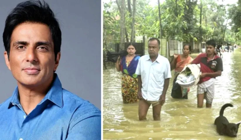 Sonu Sood: A superhero in disguise for Assam Flood Victims
