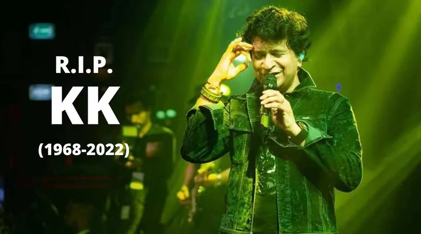 Singer KK Dies at age of 53