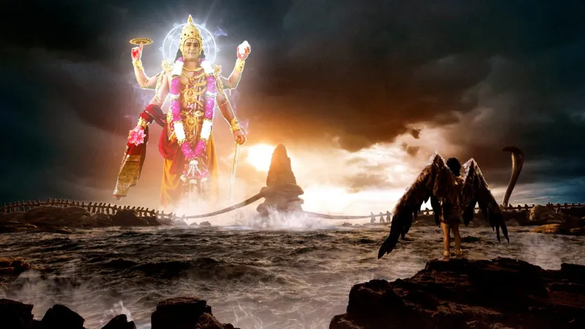 Join Garud on his escapades through samudra manthan in Sony SAB’s Dharm Yoddha Garud