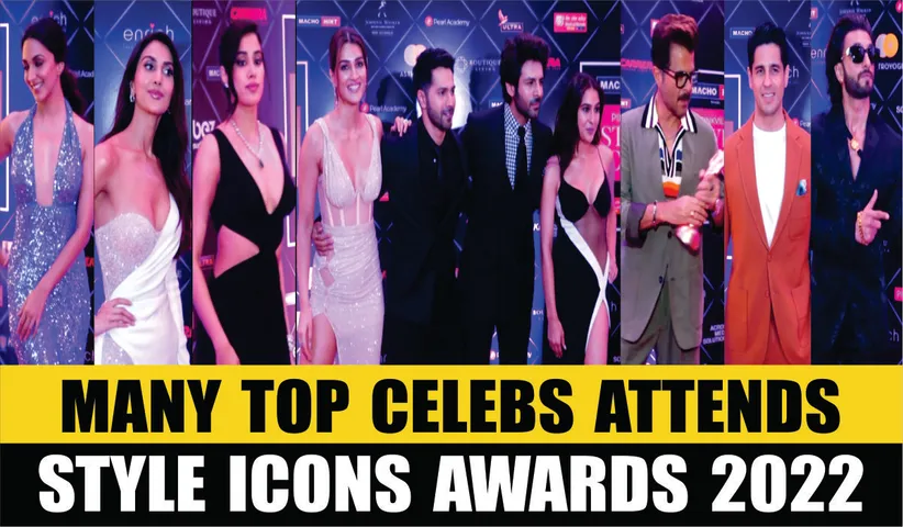 Pinkvilla the maiden edition of its Style Icons Awards