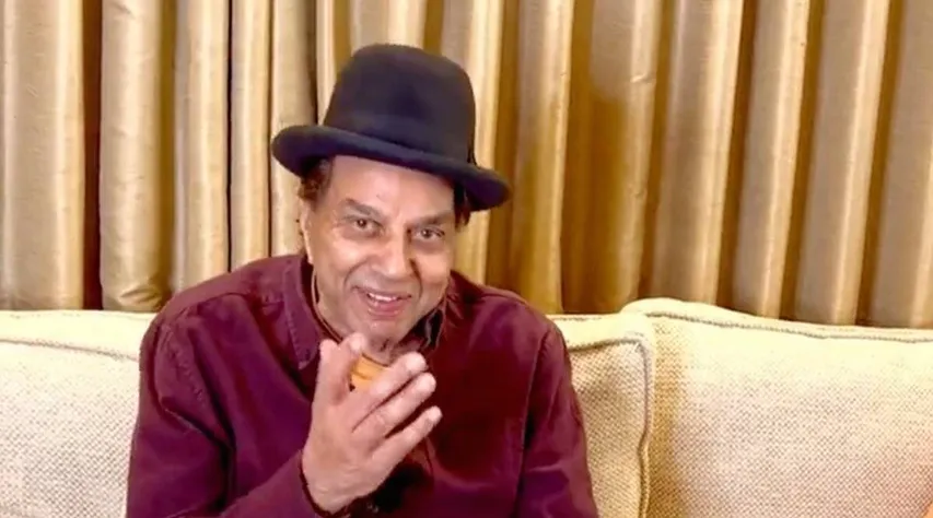 Veteran Actor Dharmendra dismisses the news of being admitted to Hospital, says "I Am Silent, Not Sick"