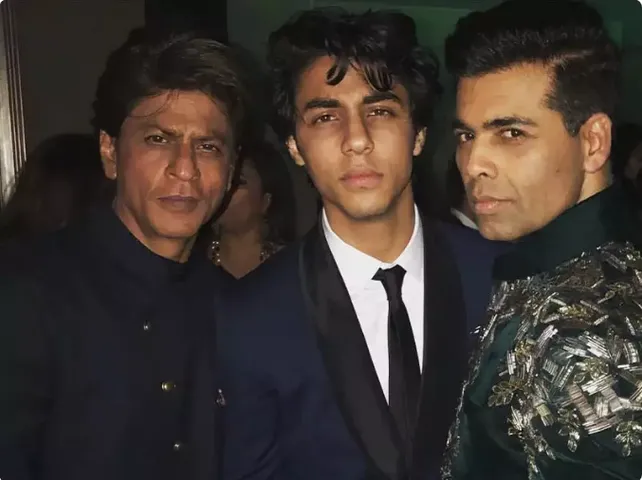 Is Aryan Khan is debuting in Bollywood from Karan Johar's film... By Richa Mishra