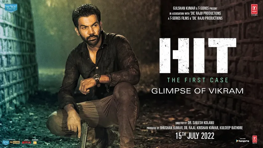 Rajkummar Rao and Sanya Malhotra starrer Hit: The First Case's trailer is out now