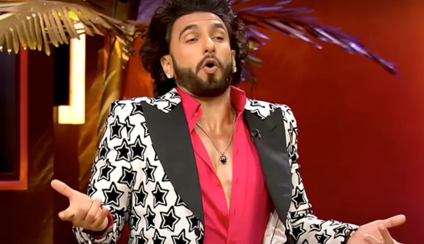 Ranveer Singh watches this actress secretly!