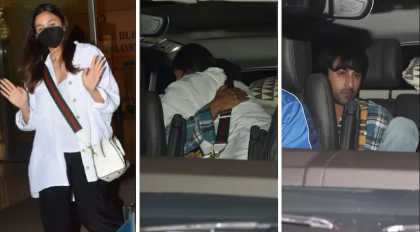 Ranbir Kapoor surprised Alia like this at the Airport !