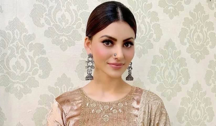 Urvashi Rautela mesmerizes in a traditional sharara dress, simplifies elegance with ease as she gets captured under the eyes of shutterbugs