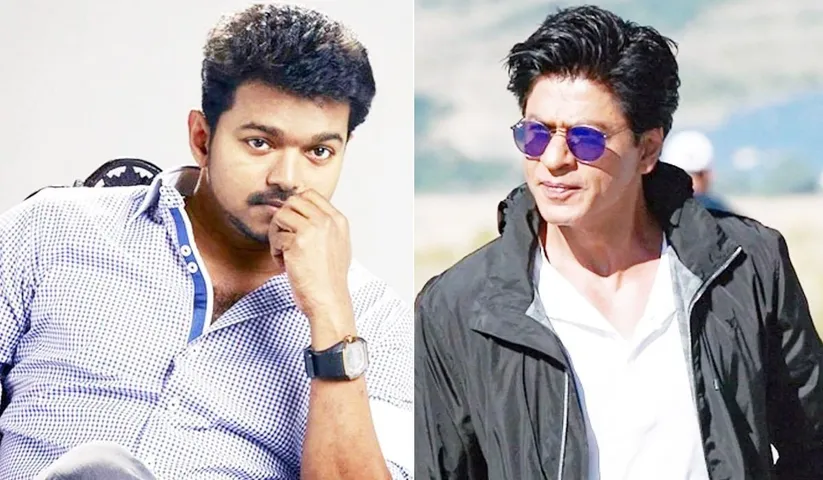Thalapathy Vijay made a big condition before working with SRK !