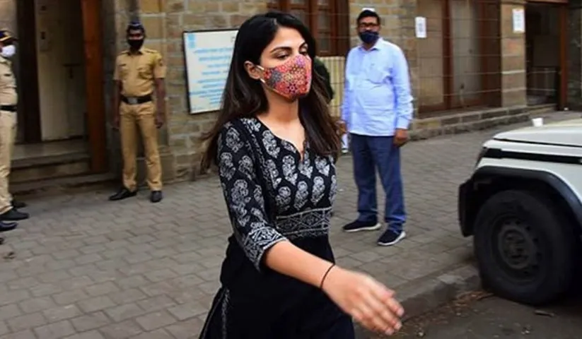 NCB has claimed this about Actress Rhea Chakraborty