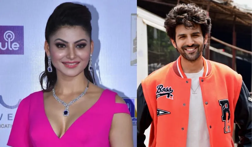 Are Urvashi Rautela and Kartik Aaryan avoiding one another? They were formerly considered being best friends, but they are now enemies