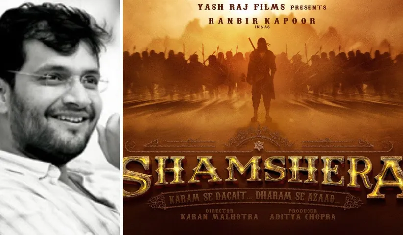 "We wanted to create a new immersive cinematic experience for audiences with Shamshera" - Director Karan Malhotra