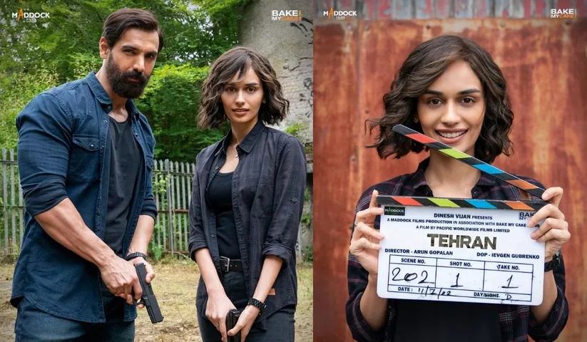 Manushi Chhillar Joins John Abraham For Dinesh Vijan’s Tehran Shoot
