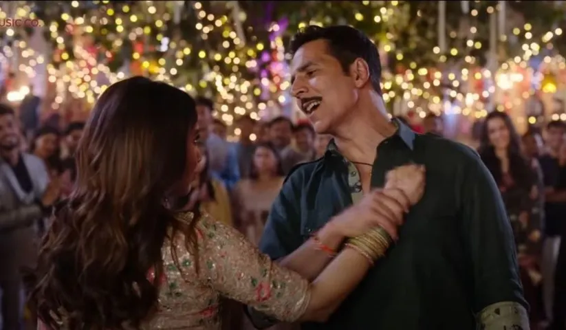 How is the new song 'Kangan Ruby' from Akshay Kumar Starrer 'Raksha Bandhan'?