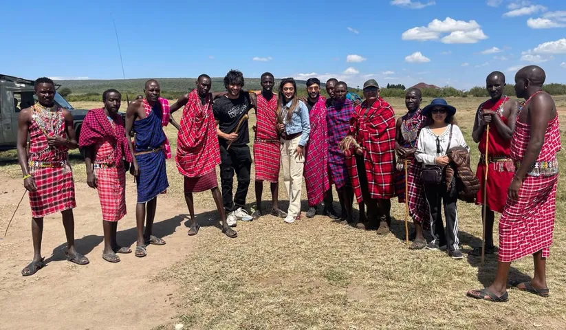 Gayatrii Bhhardwaj shares her experience of watching African Safari in Maasai Mara!