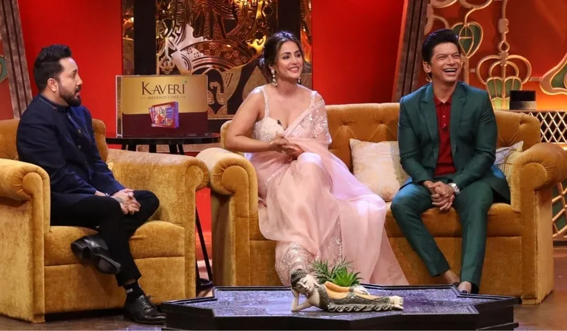 Audience's favorite actress Hina Khan will soon be seen in Star Bharat's 'Swayamvar-Mika Di Voti' show, challenging Mika's queens!