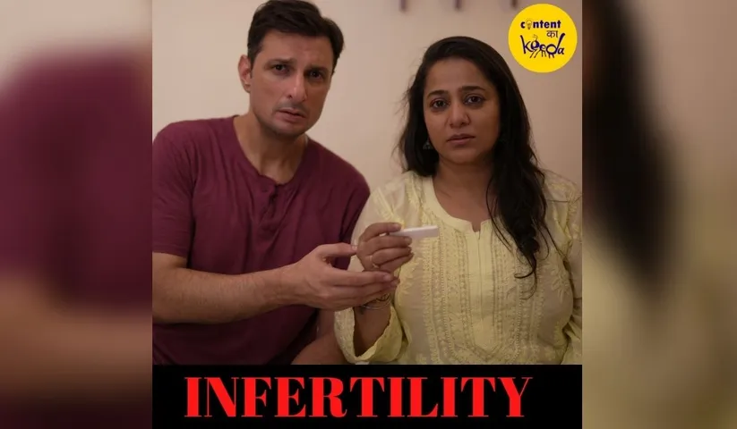 Rushad Rana opens up about his short film Infertility on YouTube channel Content ka Keeda