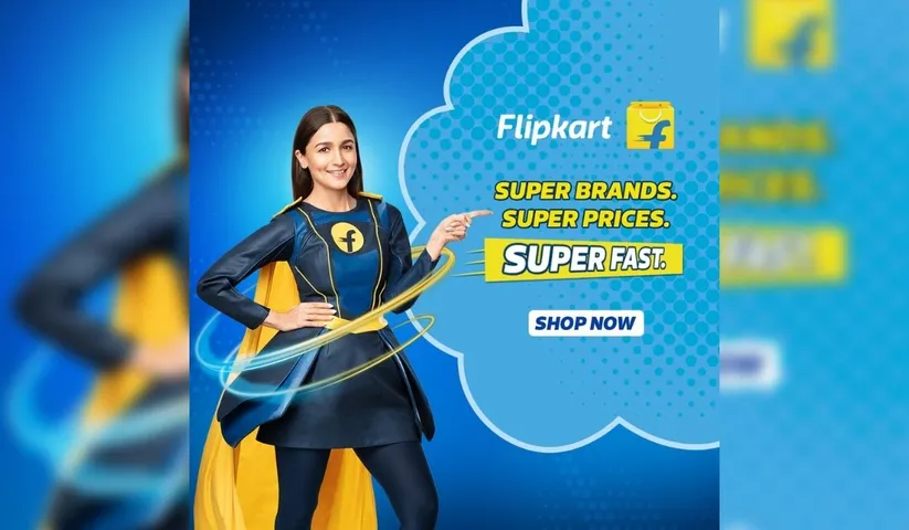 Flipkart conveys ease of shopping and trust with its new campaign: Introduces Alia Bhatt as ‘FlipGirl’