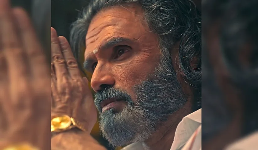Suniel Shetty is going to make a debut on OTT Soon! BY Richa Mishra