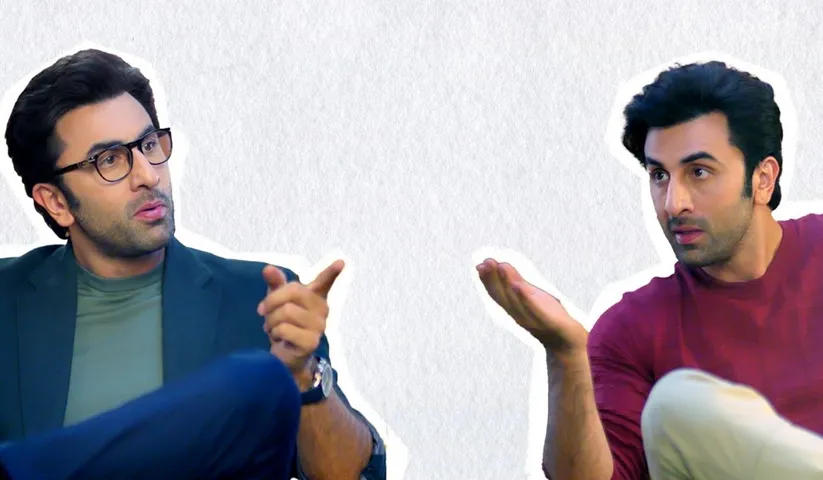 It’s RK vs RK! - Ranbir, Who Is Playing Two Roles In Shamshera, Roasts Himself In A Hilarious Video!