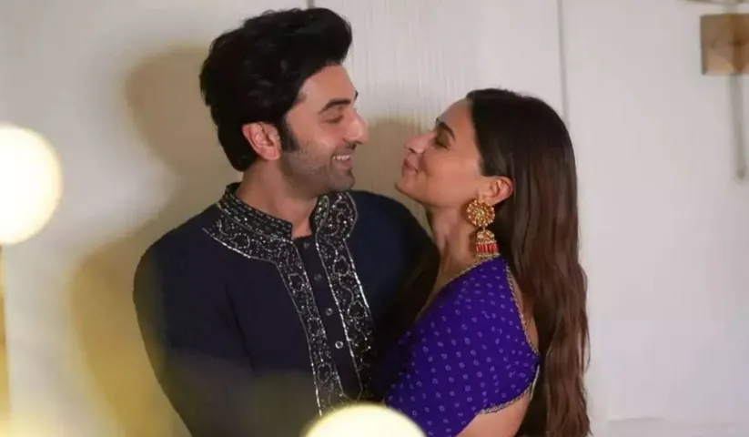 Alia's "Homecoming" for her hubby Ranbir Kapoor