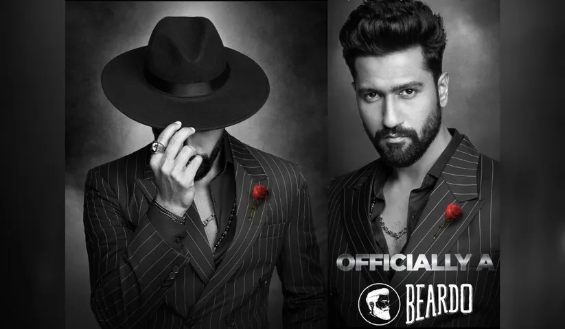 Beardo Ropes in Vicky Kaushal as Ambassador for Fragrances