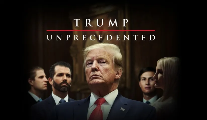 Trailer of Filmmaker Alex Holder’s Documentary Series TRUMP: UNPRECEDENTED to stream on Discovery Plus