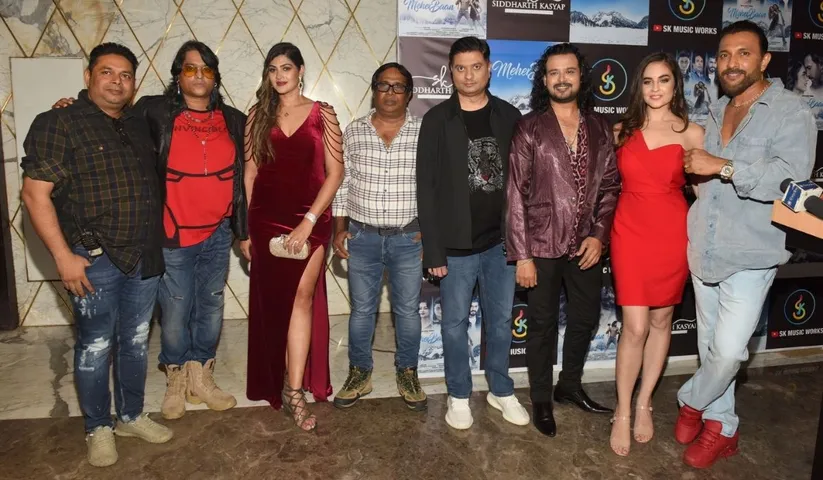 Terence Lewis turns actor for SK Music Works romantic ballad "Meherbaan