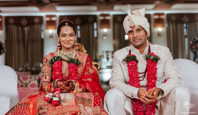 Payal Rohatgi and Sangram Singh Wedding Pics