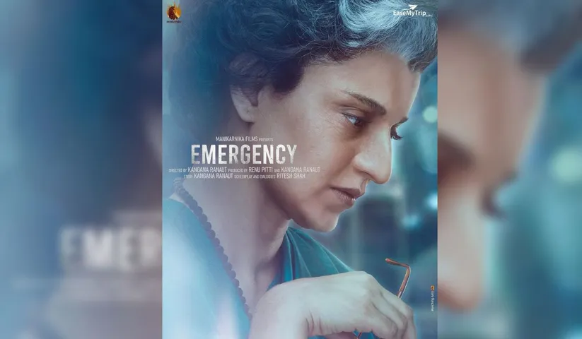 Kangana Ranaut shared first glimpse from her upcoming film 'Emergency'... By Asna Zaidi