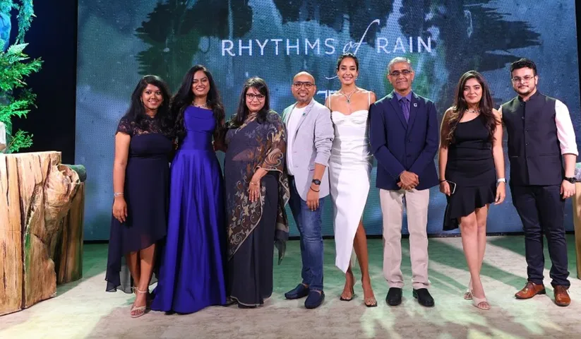 TANISHQ UNVEILS ‘RHYTHMS OF RAIN’