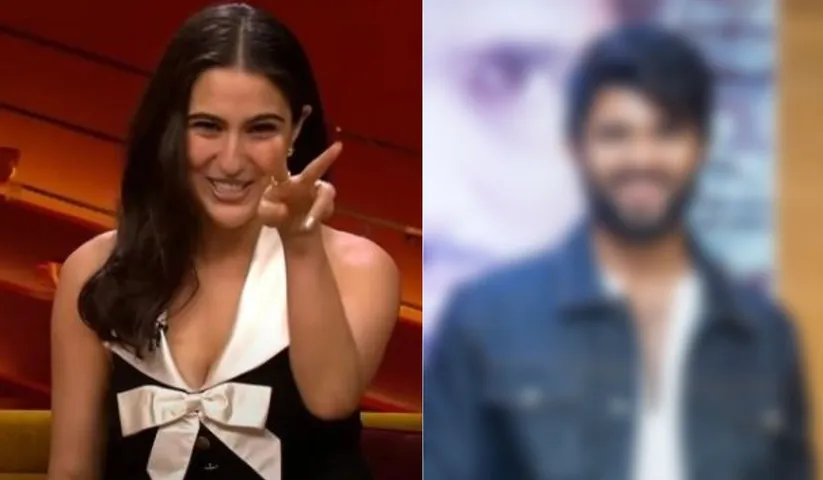Sara Ali Khan is not in Love with Kartik Aryan, but with this actor