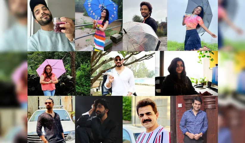 Celebrities share their special monsoon memories