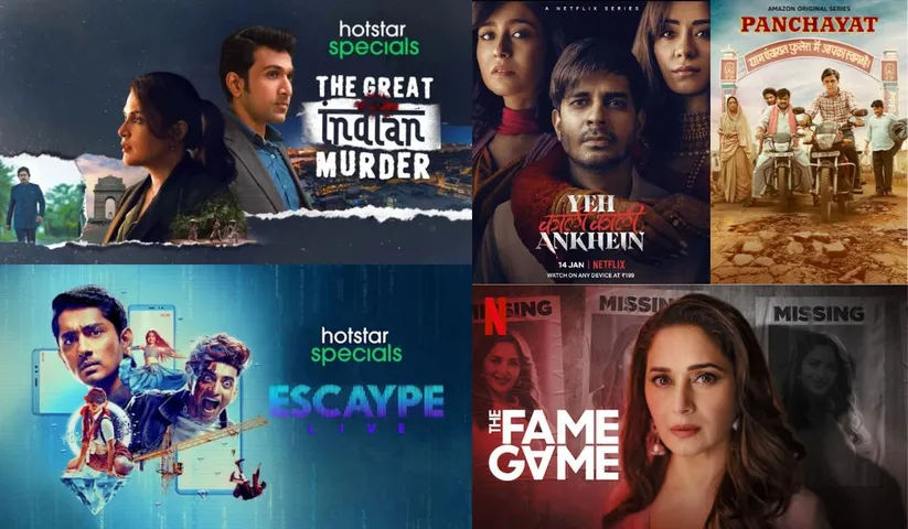 Most popular Indian web series of 2022 (so far) as per IMDb: Apharan, Rocket Boys, Panchayat enter top 10
