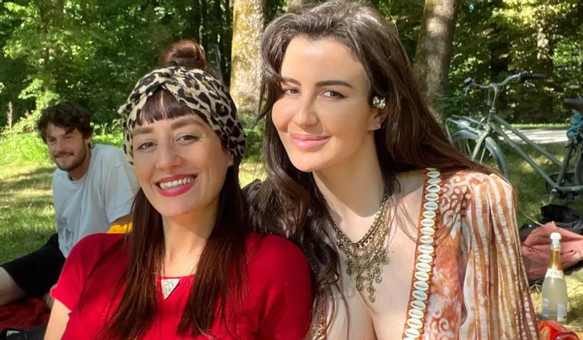 Actress Giorgia Andriani is soaking up the sun as she enjoys her vacation in Germany and shares some pictures. Check out the jaw-dropping pictures now