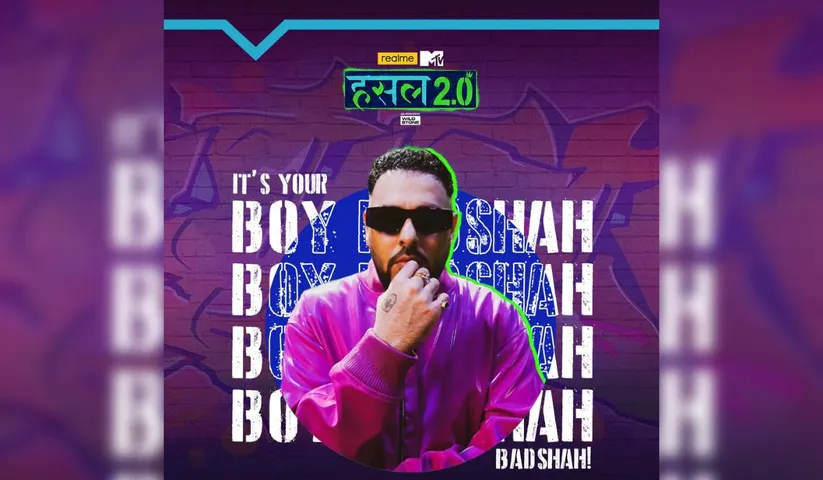 Global artist and rap supremo Badshah takes on the judge’s mantle on Realme ‘MTV Hustle 2.0’, the new season of India’s first-ever rap reality show