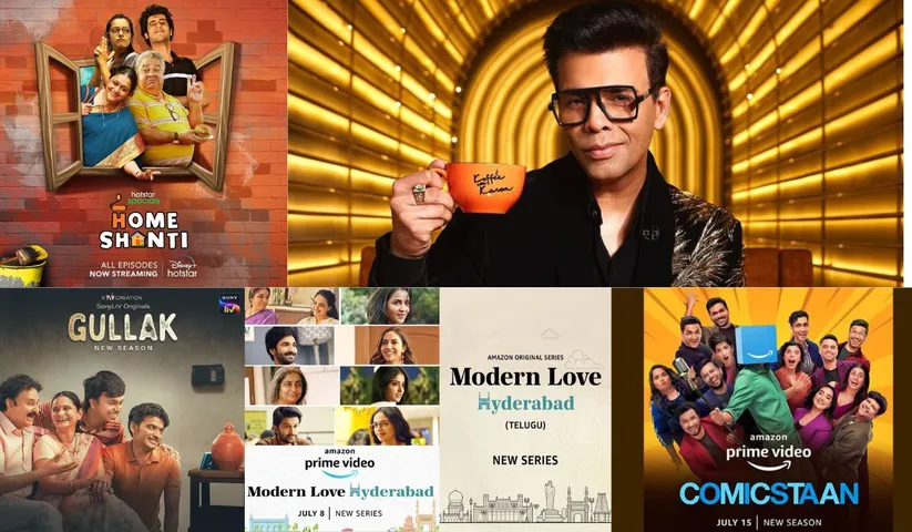 From Modern Love Hyderabad to Gullak, here are five fantastic light-hearted shows to stream on OTT