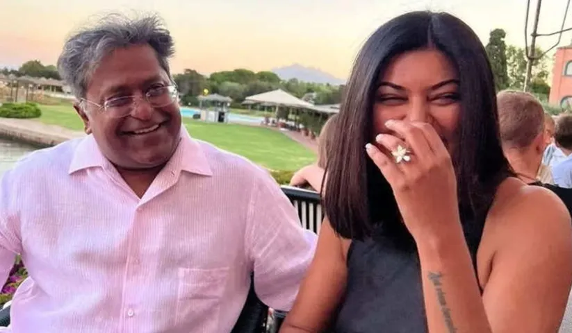 Sushmita Sen reacts on dating with Lalit Modi!