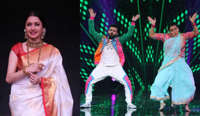 Bhagyashree discover ‘Lady Govinda’ on the sets of DID Super Moms
