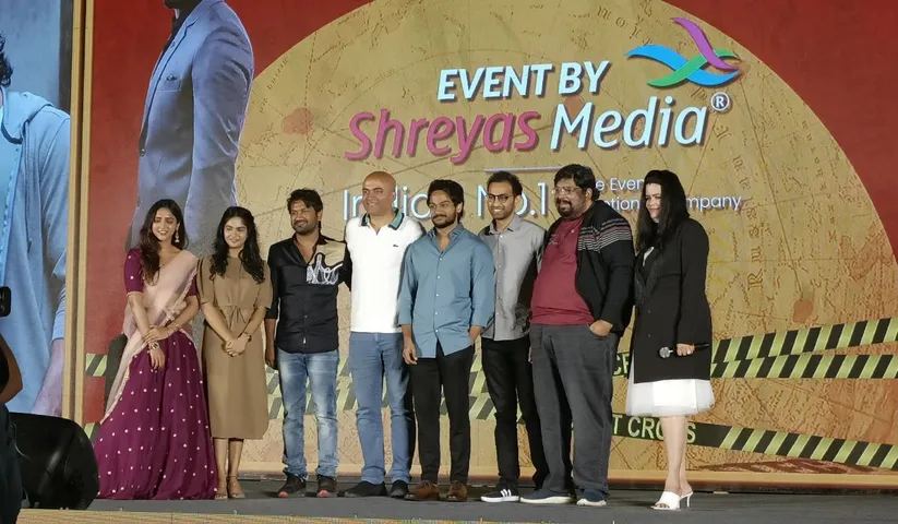 The trailer of Shanmukh’s debut web series Agent Anand Santosh to start streaming from 22nd July on aha