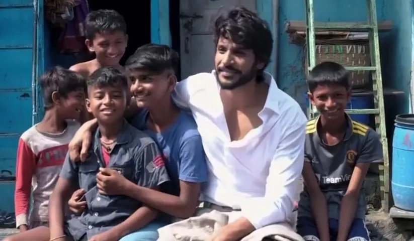 Sundeep Kishan spreading love with his kind deeds