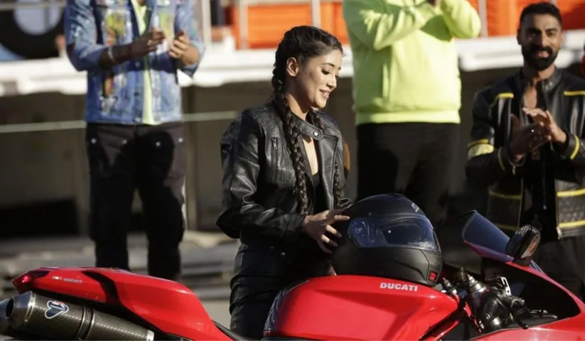Shivangi Joshi gets her game face on for COLORS’ ‘Khatron Ke Khiladi 12’