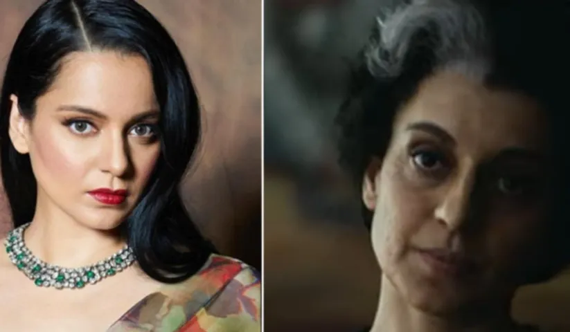 See how Kangana Ranaut became Indira Gandhi!.. BY Asna Zaidi