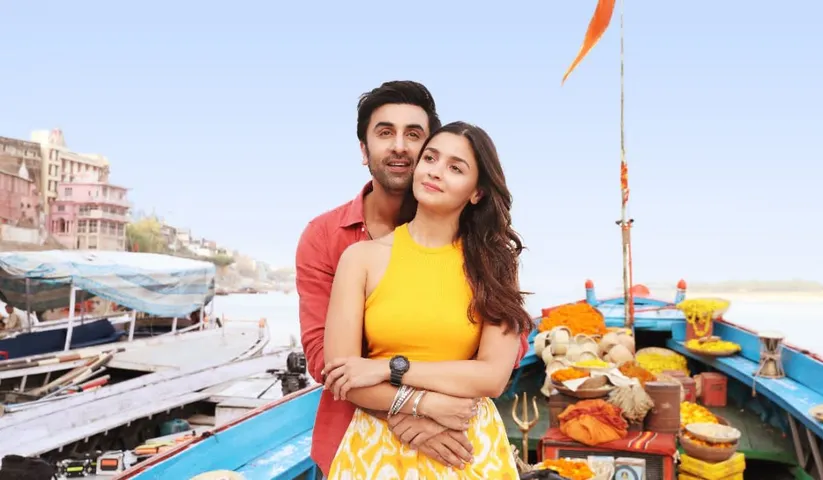 THE LOVE ANTHEM OF THE YEAR ‘KESARIYA’ FROM BRAHMĀSTRA PART ONE: SHIVA OUT NOW IN 5 LANGUAGES!