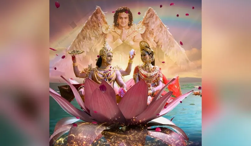 Get ready to witness the mega celebration of eternal love as Sony SAB invites everyone to the grand wedding of Lord Vishnu and Maa Laxmi